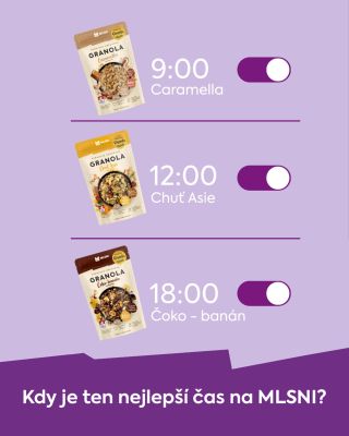 Kdy je ten správný čas na MLSNI? Upřímně… vždycky. 😇 Ale jestli chcete oficiální rozpis, tak tady ho máte: 🕘 09:00 -...