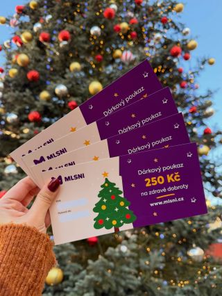 Chcete o Vánocích potěšit své blízké produkty z Mlsni, ale nevíte, co vybrat? Máme pro vás perfektní řešení 💜 Náš dárkový...